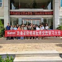 彩云之南，赋能终端！卡百利云南经销商秋季交流学习大会在石林召开