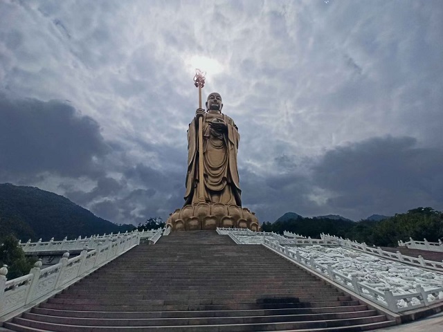?安徽九华山，卡百利为天下业主祈福美好生活