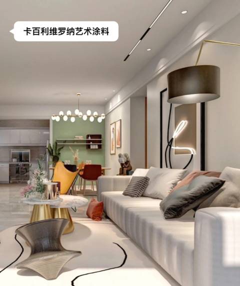 设计师的家|现代北欧风，充满灵动美-卡百利