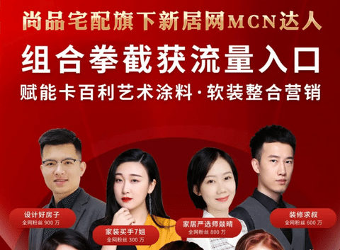 跨界携手尚品宅配新居网！卡百利艺术涂料·软装新零售数字化势在必行