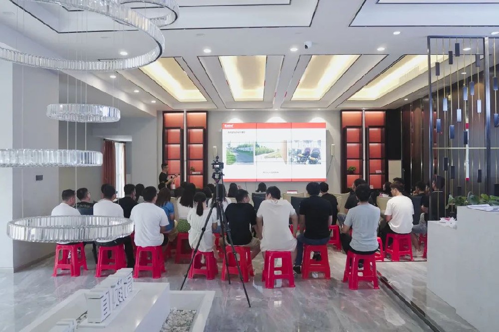 学习赋能丨卡百利总部内部员工装修风格培训课堂开讲啦！-卡百利艺术涂料