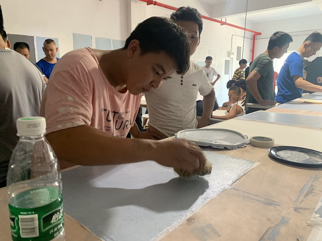 艺术涂料施工团队管理难？学会这几招问题轻松解决