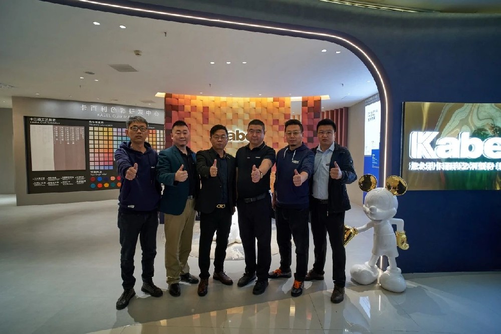 金商故事丨卡百利佟海涛：扎根天津艺术涂料市场，坚持极致服务