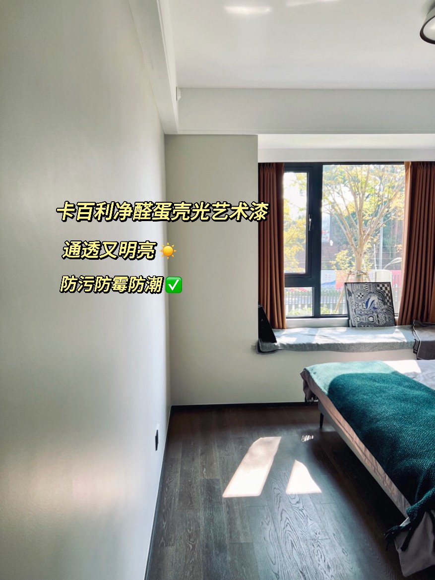 蛋壳光艺术漆