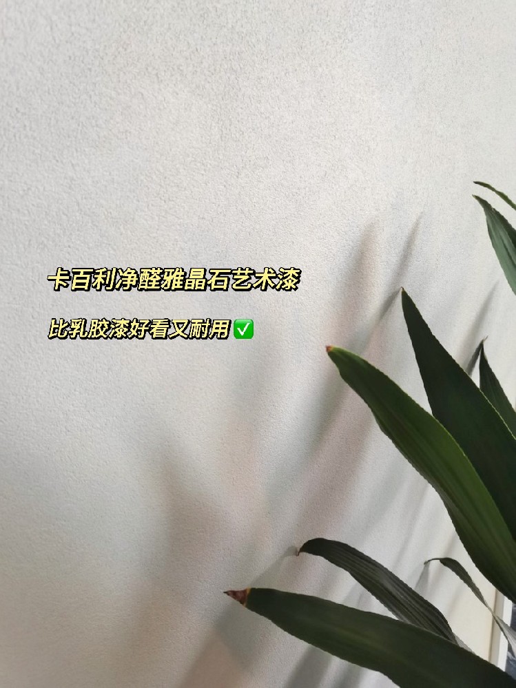 后悔了！现在才知道雅晶石艺术漆比乳胶漆绝！