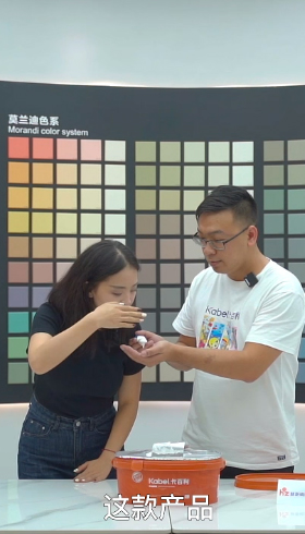 卡百利净醛布莱娅艺术漆产品评测，真实体验“醛变水”黑科技