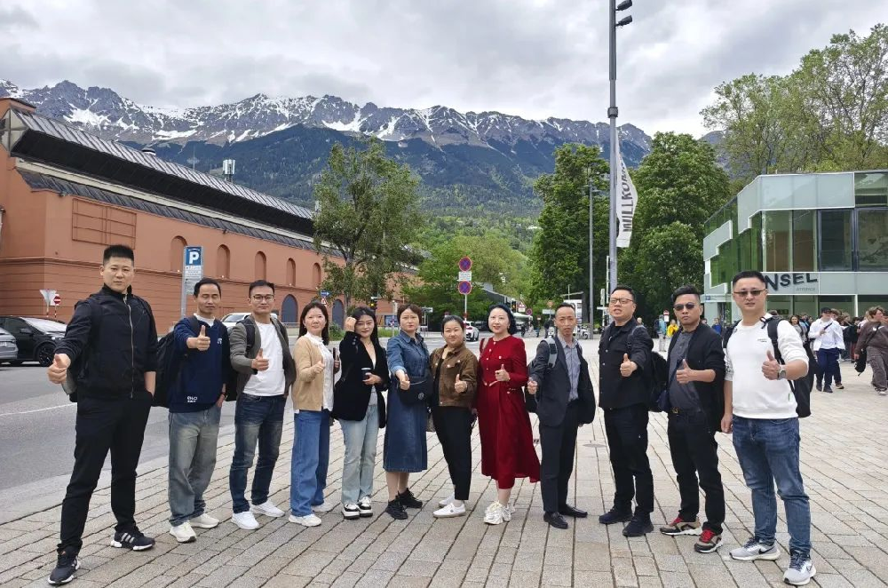 研学赋能，寻美欧洲！卡百利明星经销商开启欧洲艺术文化研学之旅