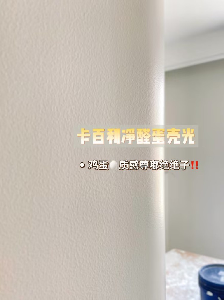 蛋壳光艺术漆！秒变大平层！硬装果然是简约越显大！