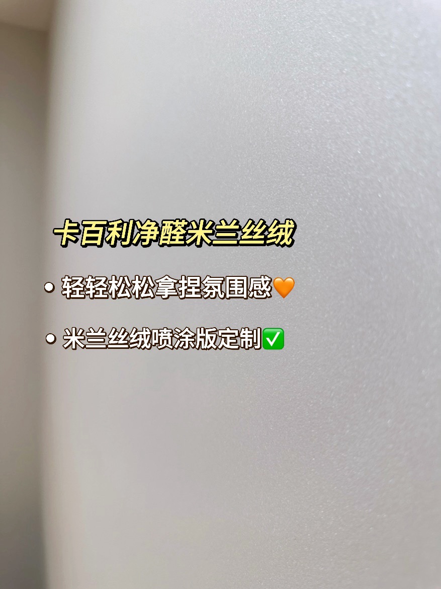 背着老公也要刷的卡百利米兰丝绒艺术漆！装修真的不后悔！